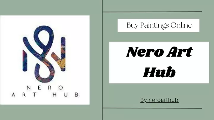 buy paintings online