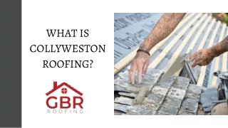 What Is Collyweston Roofing?