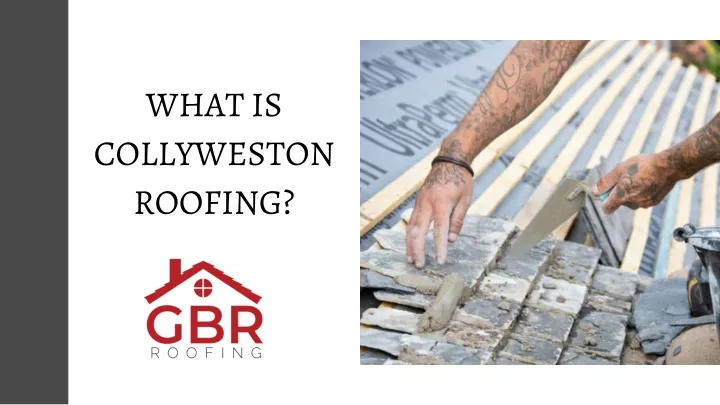 what is collyweston roofing