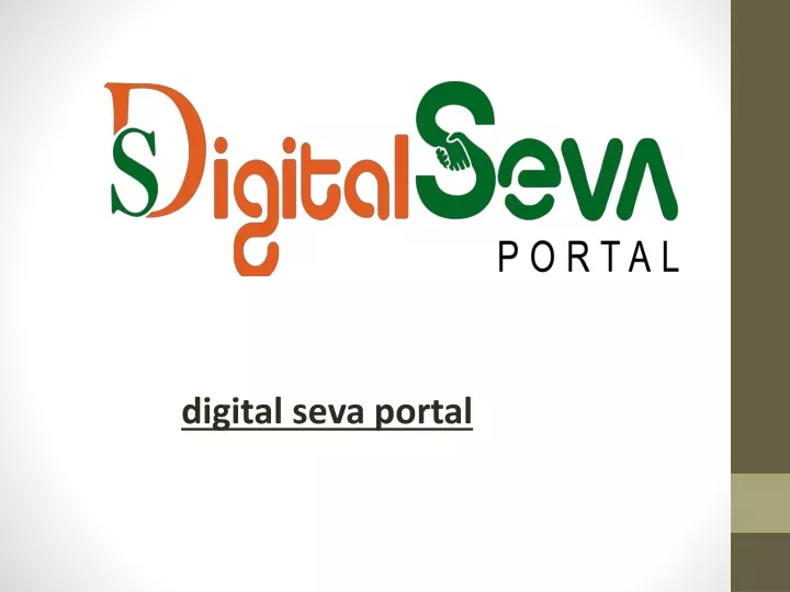 digital seva portal