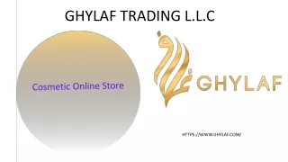 Ghylaf Beauty: Your One-Stop Online Shop for Cosmetics.com