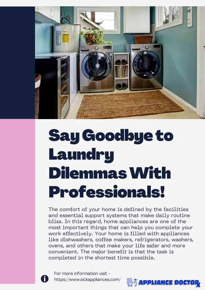 say goodbye to laundry dilemmas with professionals