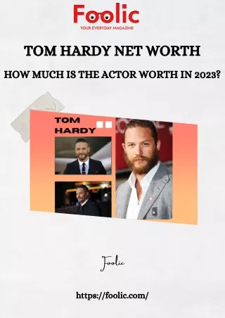 tom hardy net worth