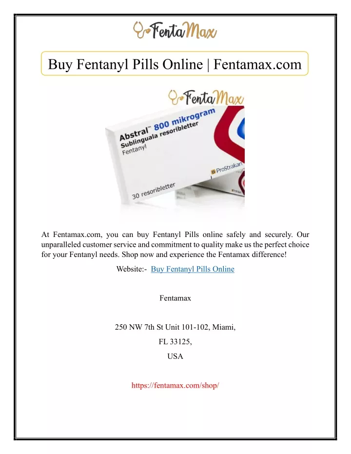 buy fentanyl pills online fentamax com