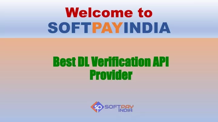 welcome to soft pay india