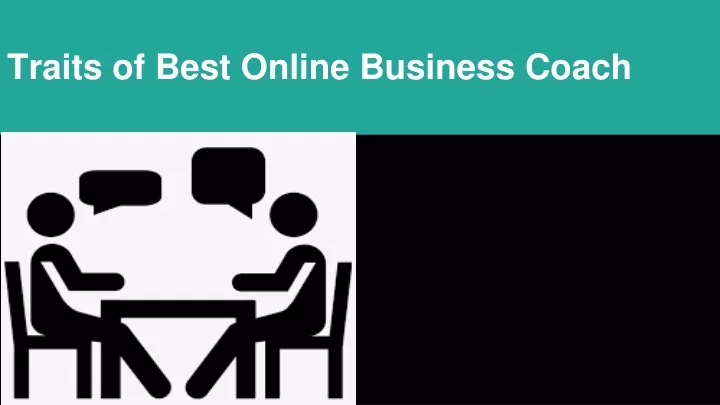 traits of best online business coach