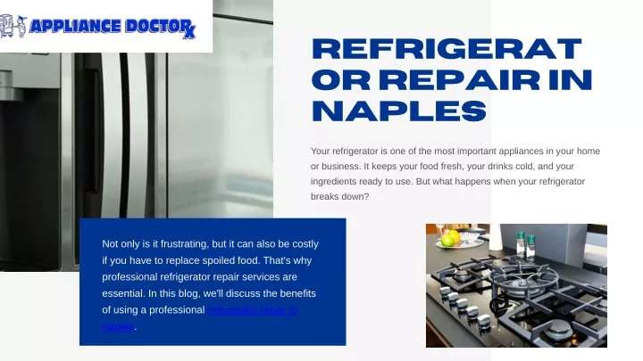 refrigerator repair in naples