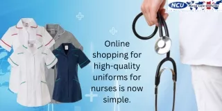 Online shopping for high-quality uniforms for nurses is now simple.