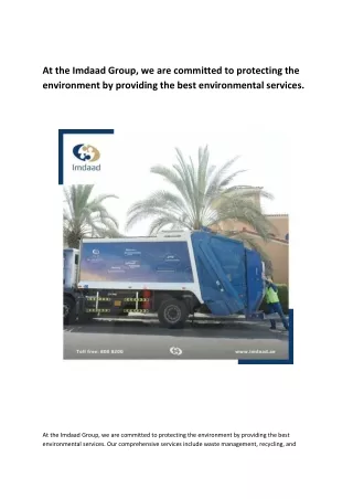 at the imdaad group we are committed
