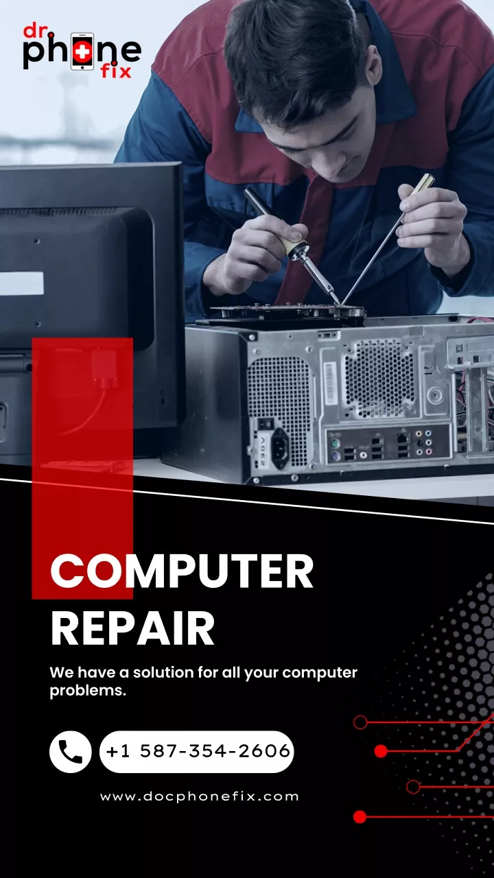 computer repair we have a solution for all your