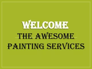 welcome