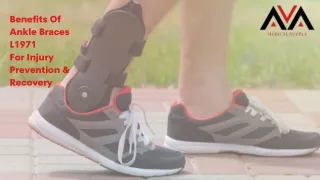 Ankle Braces L1971: The Ultimate Solution for Injury Prevention and Recovery