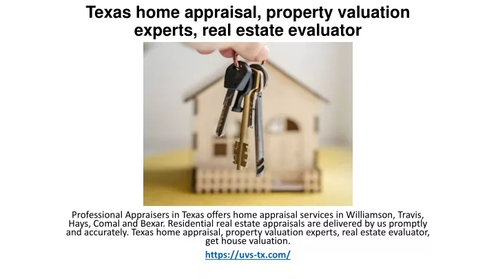 texas home appraisal property valuation experts real estate evaluator
