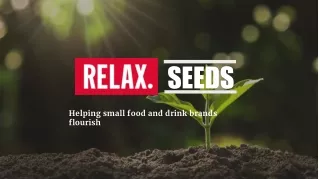 Relax - Seeds (Packaging)