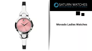 Movado Ladies Watches