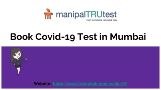 Book Covid-19 Test in Mumbai