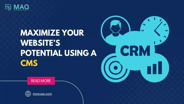 maximize your website s potential using a cms