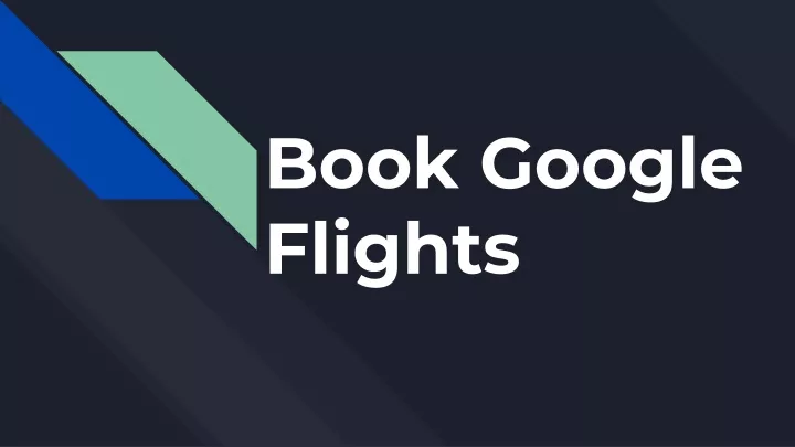 book google flights
