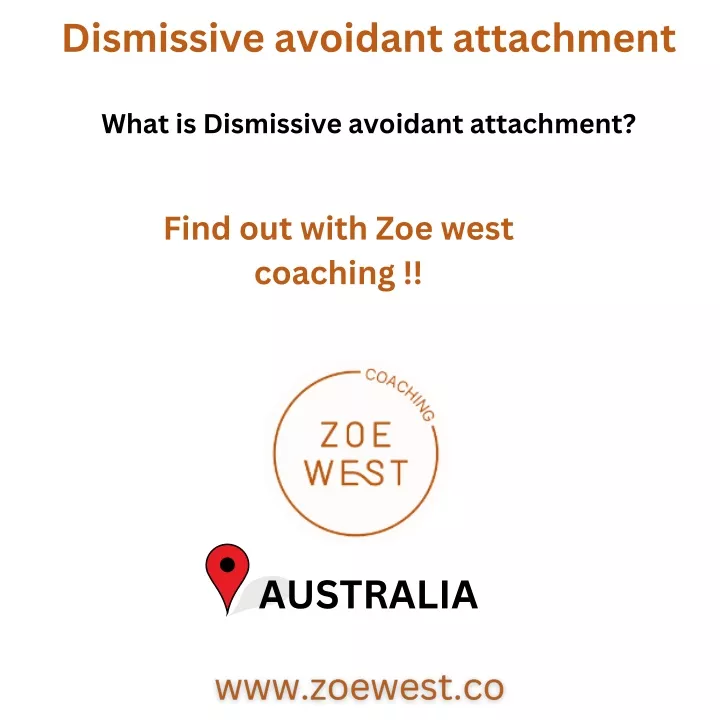 dismissive avoidant attachment