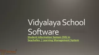 student information system sis in seychelles learning management system