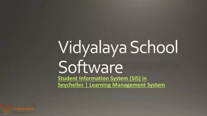 student information system sis in seychelles learning management system