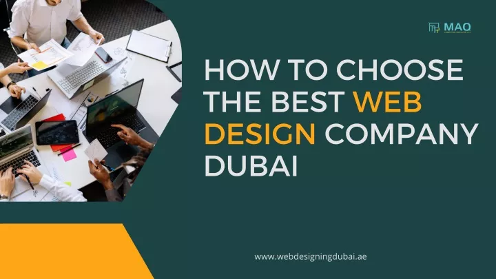 how to choose the best web design company dubai