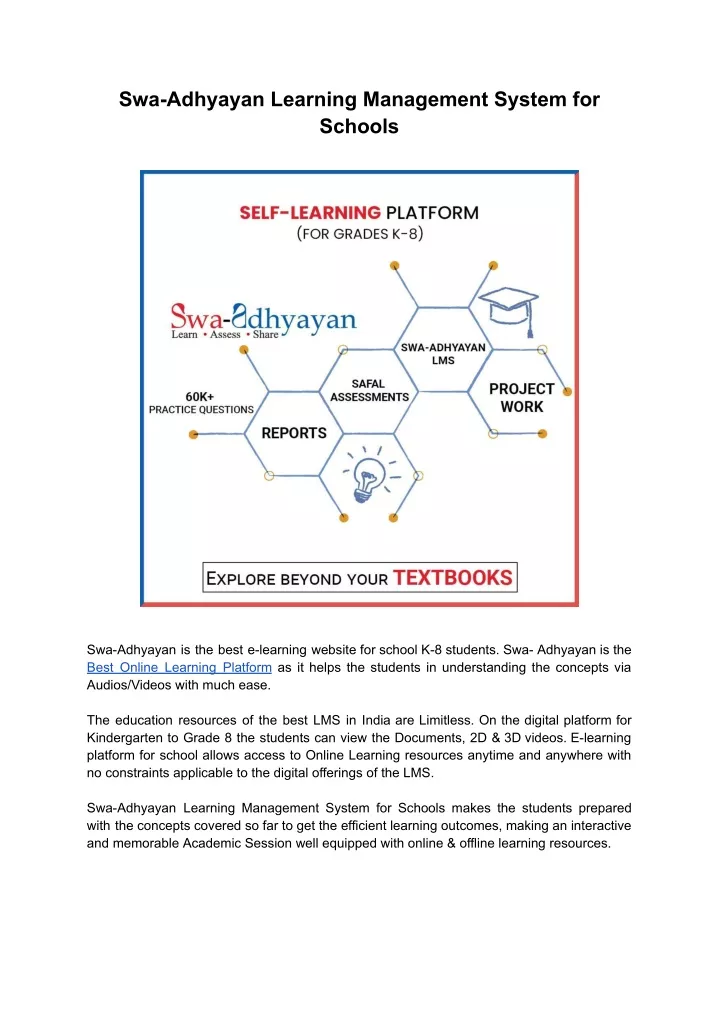 swa adhyayan learning management system