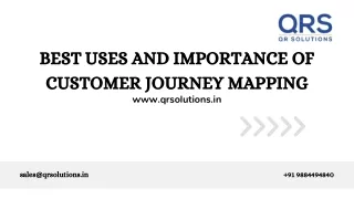 best uses and importance of customer journey
