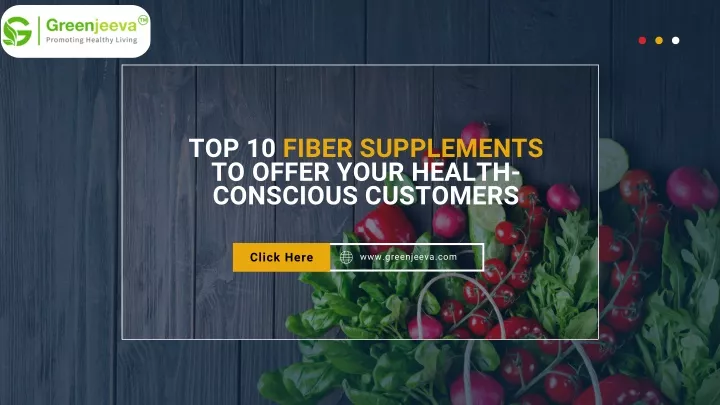 top 10 fiber supplements to offer your health