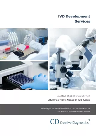 ivd development services