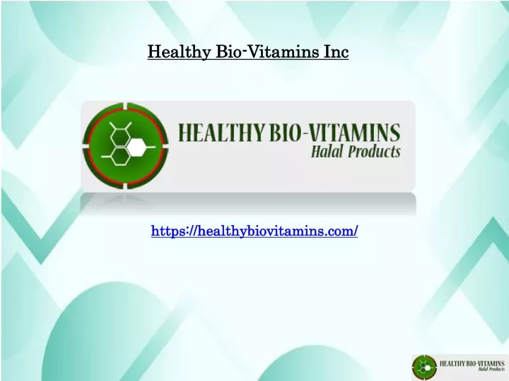 healthy bio vitamins inc