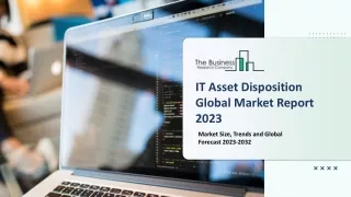 it asset disposition global market report 2023