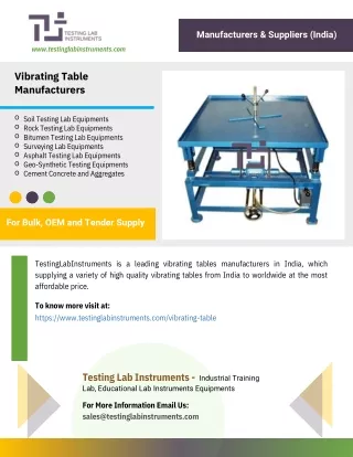 manufacturers suppliers india