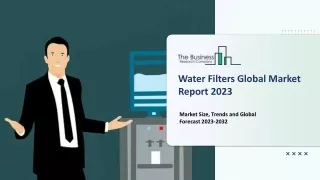 water filters global market report 2023