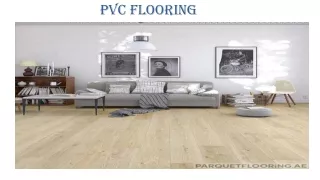 PVC flooring dubai