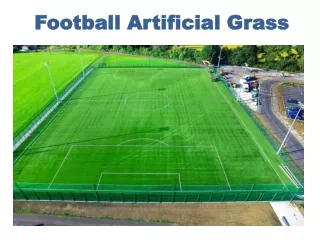 FOOTBOLL ARTIFICIAL GRASS