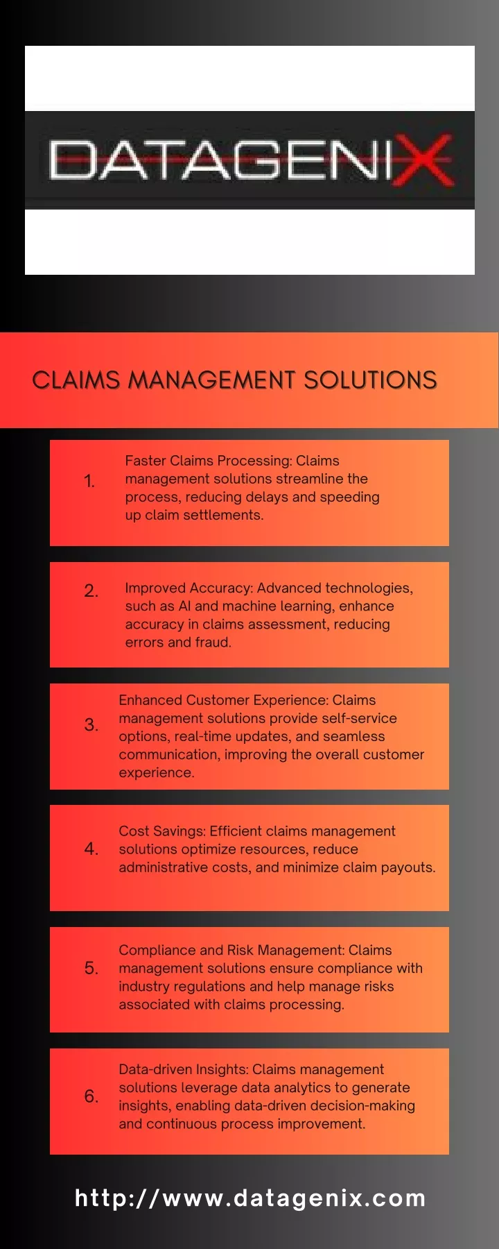 claims management solutions claims management