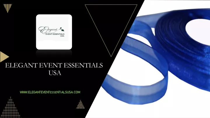 elegant event essentials usa