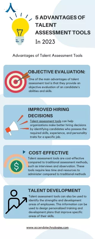 5 advantages of Talent Assessment Tools