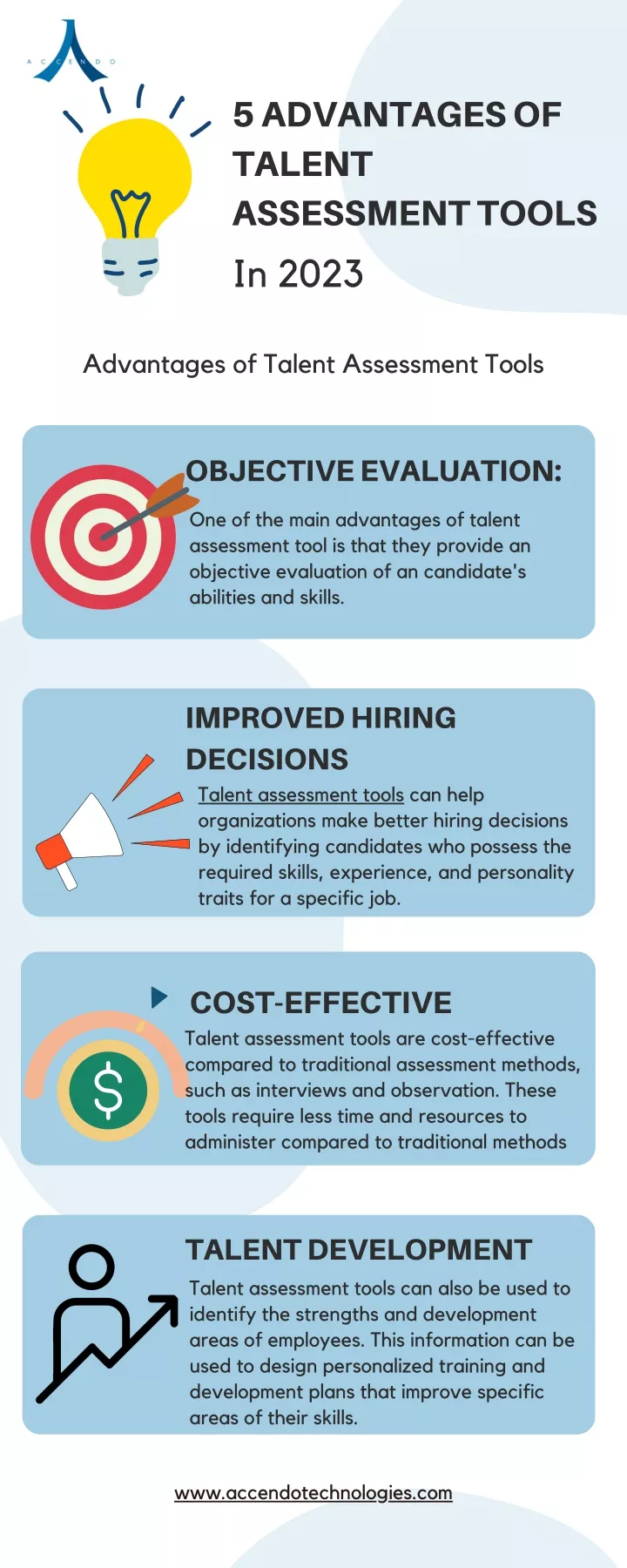 5 advantages of talent assessment tools