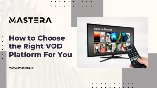 how to choose the right vod platform for you