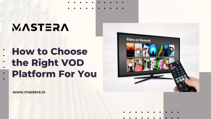how to choose the right vod platform for you