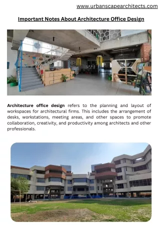 www urbanscapearchitects com