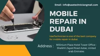 mobile repair in dubai ppt