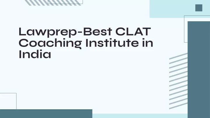 lawprep best clat coaching institute in india