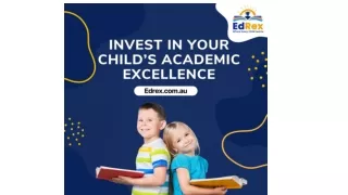 EDReX Learning: Your Child's Best Online Tutoring Service Solution for Primary