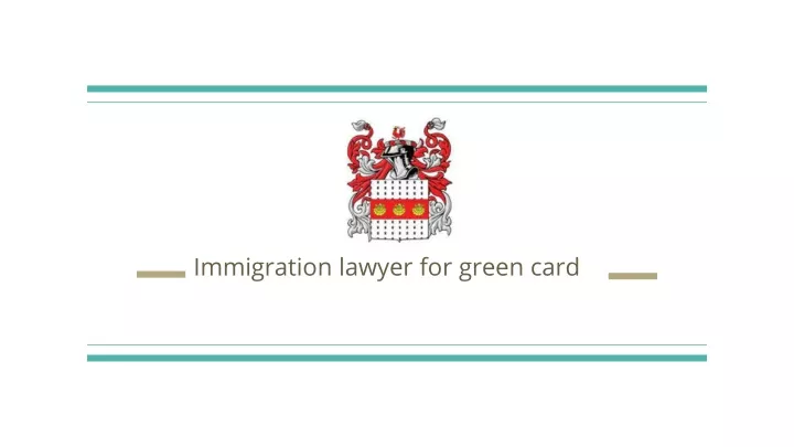 immigration lawyer for green card