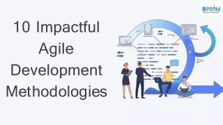 10 impactful agile development