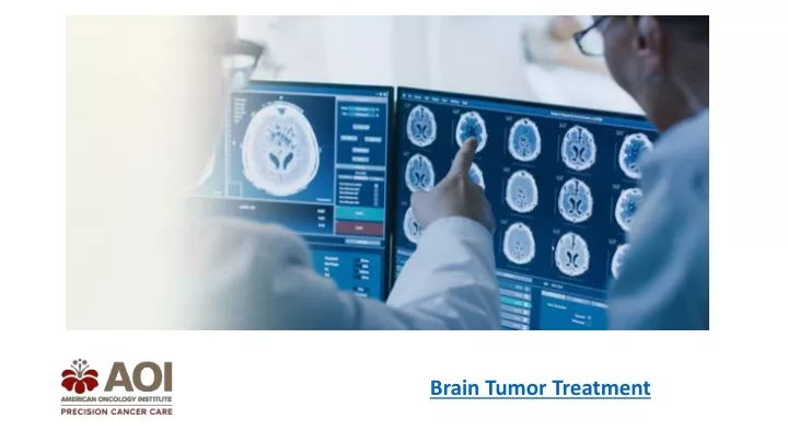 brain tumor treatment