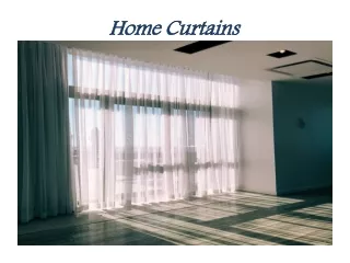 HOME CURTAINS
